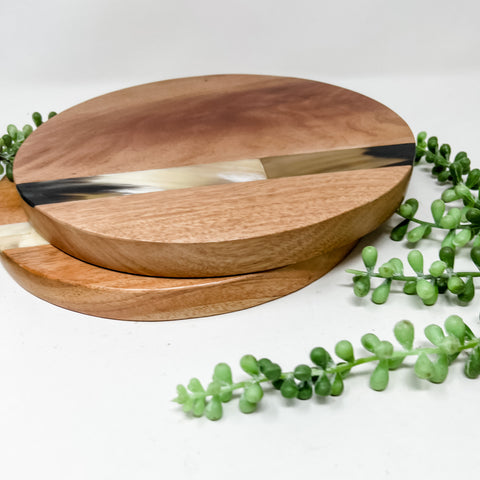 Jeremie Round Charcuterie Board
