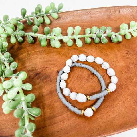 Wishla Heishi/Majok Bracelet