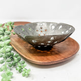 Mini Floral Metal Bowl