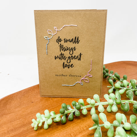 Spread Love Greeting Cards