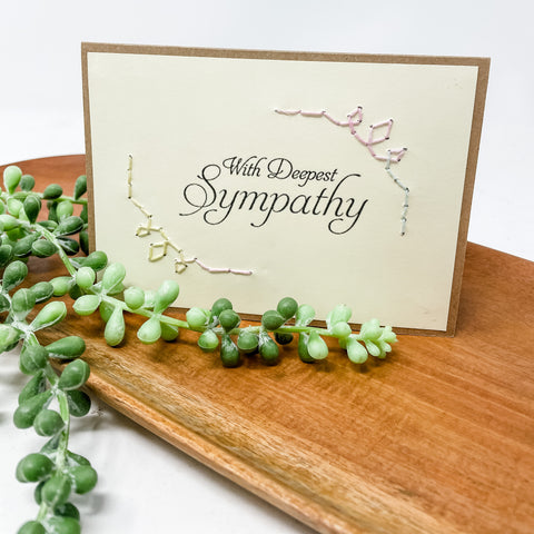 Sympathy Greeting Cards