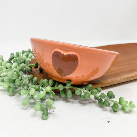 Ceramic Mini Heart Bowl