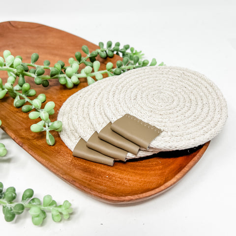 Rope Coaster Set