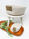 Rope Coaster Set