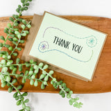 Thank You Scroll Greeting Cards