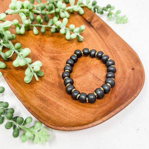 Valley Clay Bead Bracelet