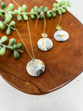 Cabaret Cow Horn Jewelry Set