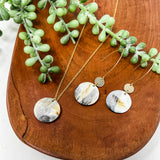 Cabaret Cow Horn Jewelry Set
