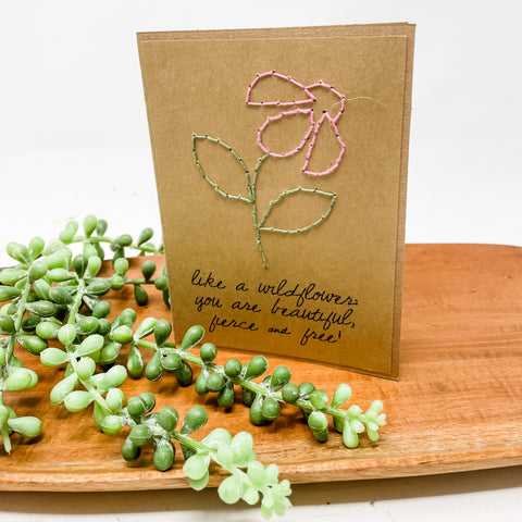 Spring Wildflower Greeting Cards